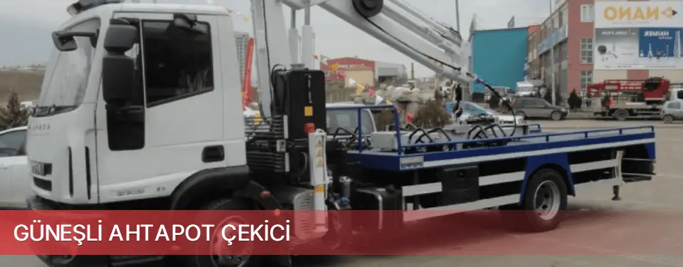 Güneşli İlçemi Ahtapot Çekici