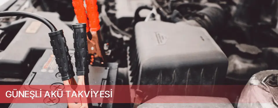 Güneşli İlçemi Akü Takviyesi