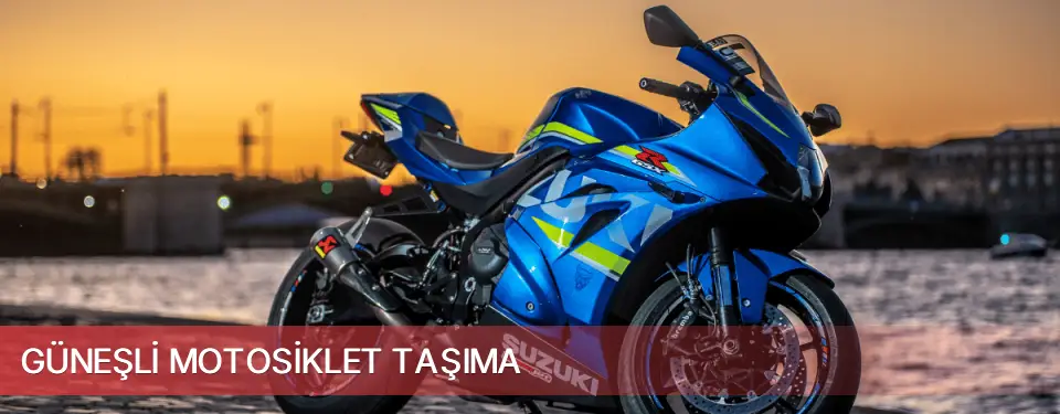 Güneşli İlçemi Motosiklet Taşıma