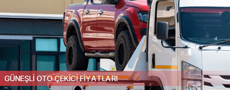 Güneşli İlçemi Oto Çekici Fiyatları