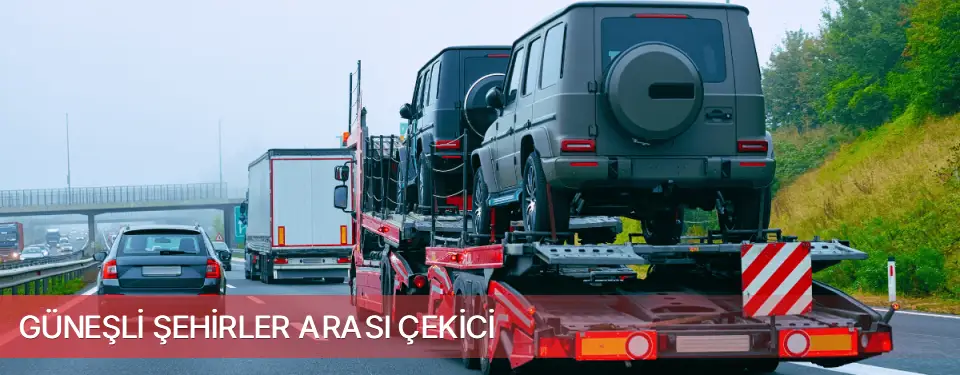 Güneşli İlçemi Şehirler Arası Çekici